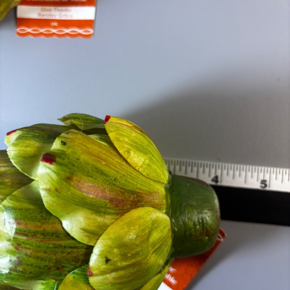 Ashland Fall Artichoke Tabletop Decor Thanksgiving‎ Centerpiece Set of 6 - Picture 5 of 8